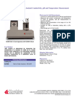 K23060 Salt in Crude Analyzer Technical Datasheet