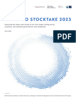 Net Zero Stocktake 23