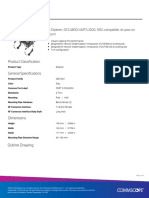 E11F05P83 Product Specifications