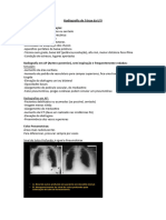 Radiografia de Tórax Da UTI