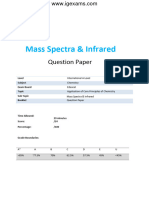 Mass Spectra & Infrared QP