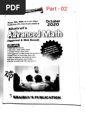 Khairuls Advance Math -Part - 02