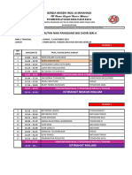 Jadwal Lomba Hut 61 PKB 2023 X