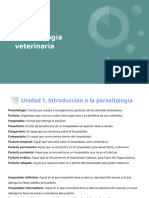 Parasitología Veterinaria (Presentación)