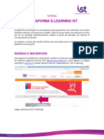 Tutorial E-Learning IST