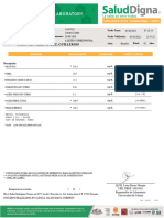 Coronado Hernandez, Guillermo: Folio: #Cliente: Fecha Toma: Fecha de Nacimiento: Sexo: Años Fecha Validación: Médico