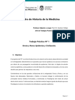 A) TP #1 - Historia de La Medicina - Encuadre