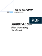 Rotorway Internacional A600 Talon