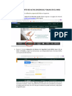 Indicaciones Altas y Bajas Procedimiento 2021 Bach. Gral.