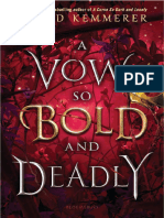 3-A Vow So Bold and Deadly