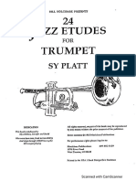 24 Jazz Etudies for Trumpet
