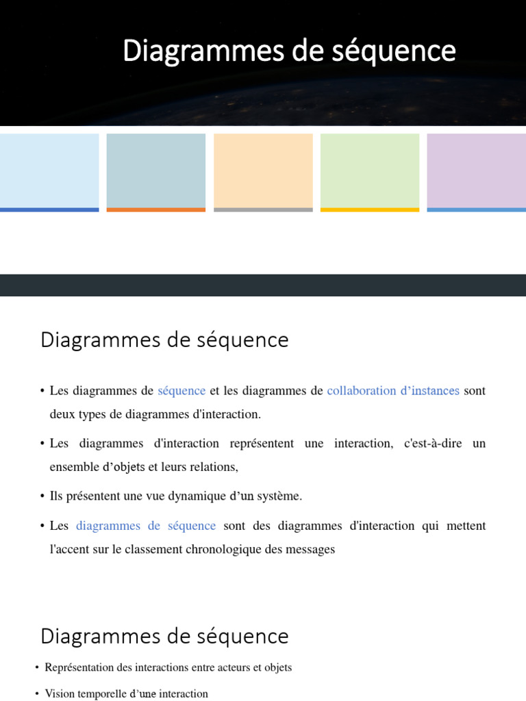 Diagrammes de Séquence | PDF | Cas d'utilisation | Structure de contrôle