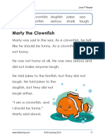 Marty The Clownfish