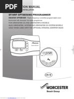 Worcester Bosch dt10rf