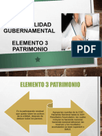 Contabilidad Gubernamental Elemento 3