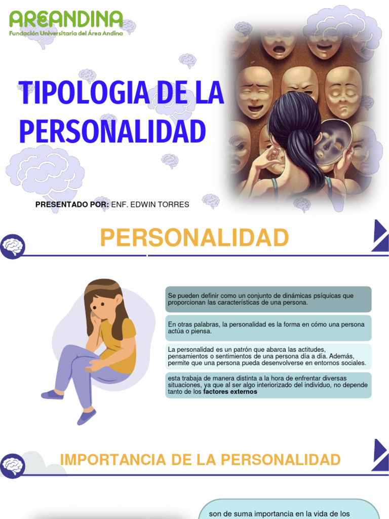 Tipología y Importancia de la Personalidad | PDF | Crecimiento personal ...