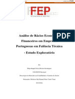 Analise económica e financeira