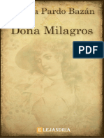 Dona Milagros-Pardo Bazan Emilia
