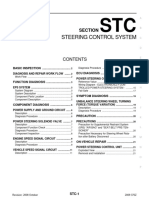 Steering Control System: Section