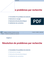 Chap2 - Résolution de Problèmes Par Recherche