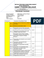 Program Tahunan