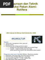 Download PENGKAYAAN ROTIFERA by Arini Shofiana SN68289533 doc pdf