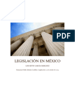 Legislación en México