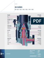 EXCEL Identification Spare Parts Poster for HP Cone Crushers