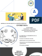 Clase 1 - Entrevista - Administración