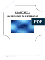 CHAP2 - Les Systèmes de Numération