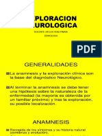 Semiologia Neurologica