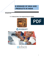14 Estimation of Demand of Mik and Milk Products in India