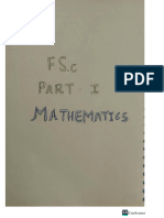 FSC Maths I&II by Abdul Qayoom
