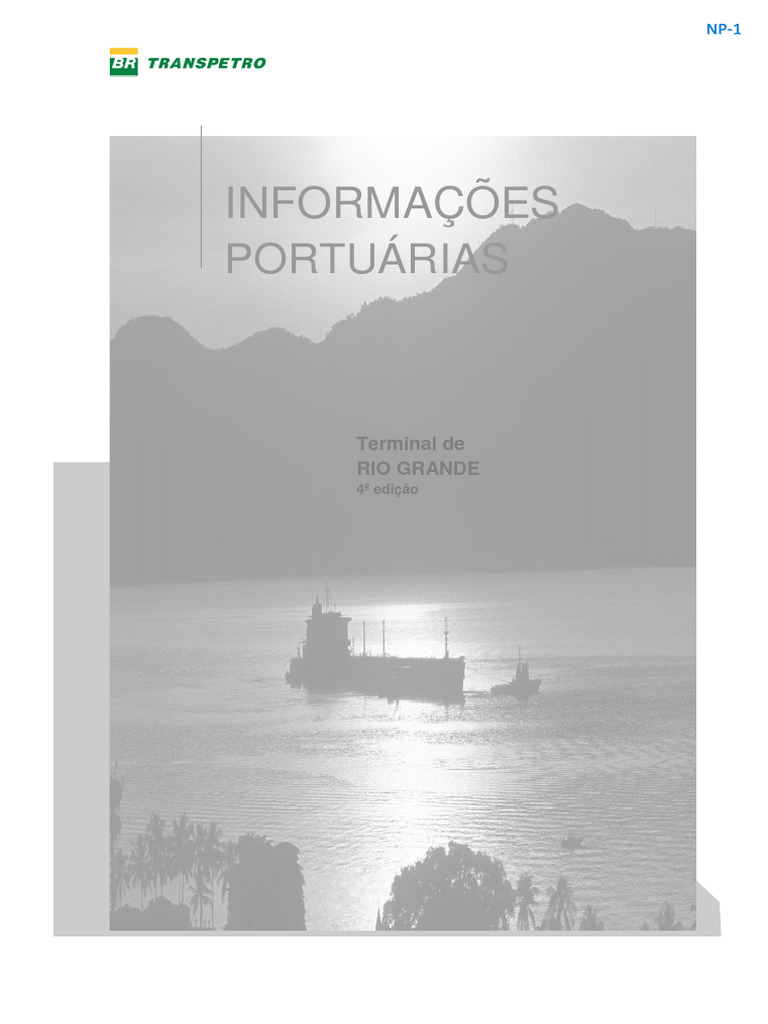 Informações Portuárias do Terminal TERIG | PDF | Maré | Ferimento