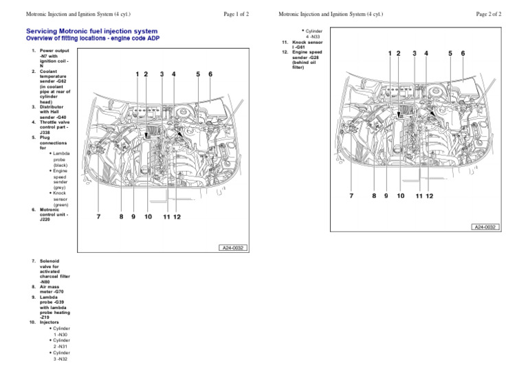 Motronic Fuel Injection System Guide | PDF