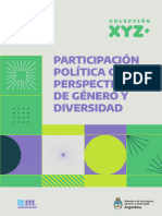 MMGYD - 2023 - XYZ+ - Participación Política Con Perspectiva de Género y Diversidad