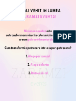 Oferta Animatii Pentru Copii - Zaramzi Events