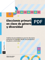 MMGYD - 2021 - Elecciones Primarias 2021 en Clave de Género y Diversidad