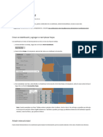 Crear un dashboard - Tableau