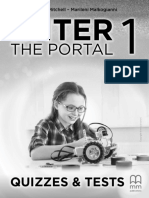 Enter The Portal 1 Quizzes Tests