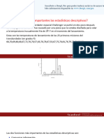 01 Descriptive Statistics For Exploring Data Es