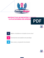 Instructivo Registro Uso Plataforma