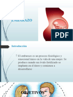 EL EMBARAZO Diapositivas