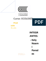Producto Academico N3-Ecologia-Paredes Cabana - Villavicencio Madariaga - Grupo 11