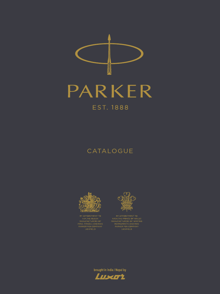 Parker 4300 Catalogue