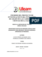 Informe Final Repositorios Digitales de Imágenes Clínicas Como Herramienta para Mejorar El Proceso Enseñanza-Aprendizaje en Pregrado.