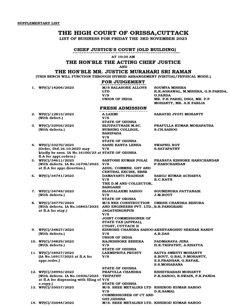 cause-list-pdf