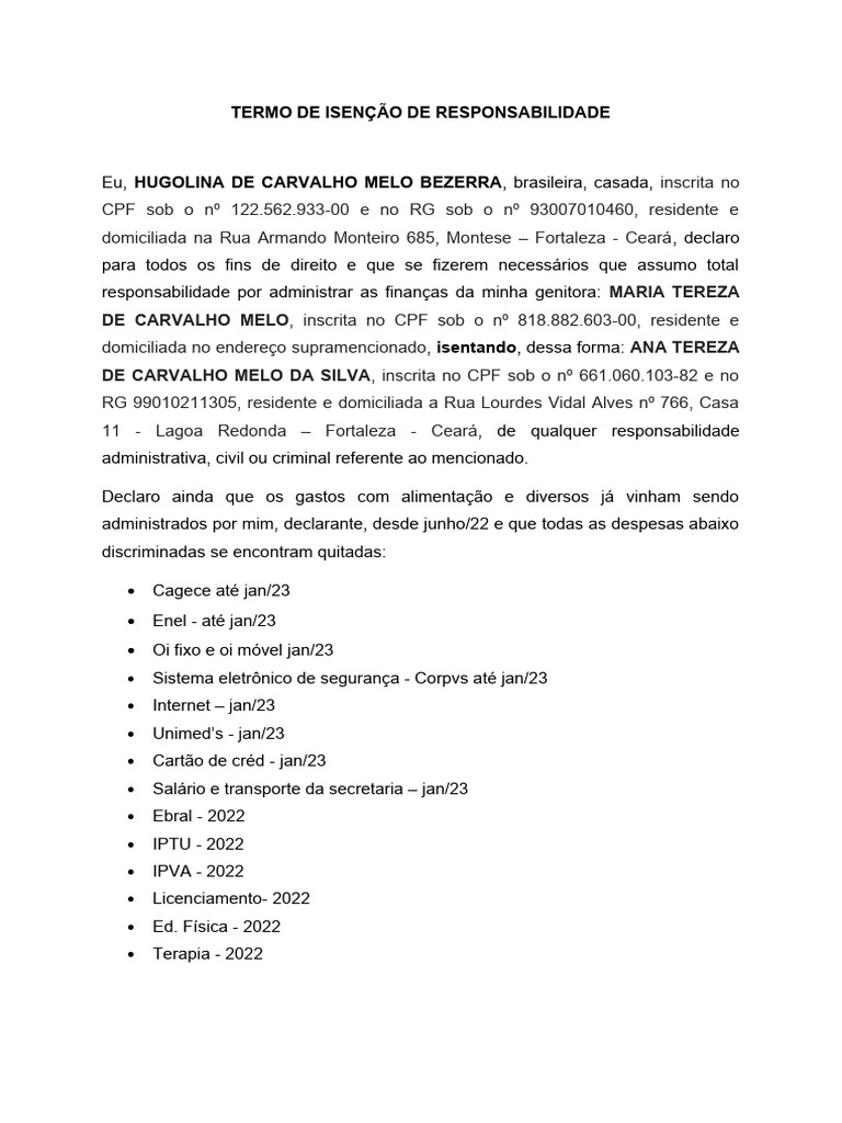 Consigo Solicitar Uma Isencao De Impostos