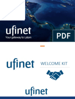 Welcome Kit Ufinet Colombia 2021