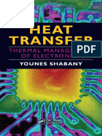 Younes Shabany (Author) - Heat Transfer - Thermal Management of Electronics-CRC Press (2009)